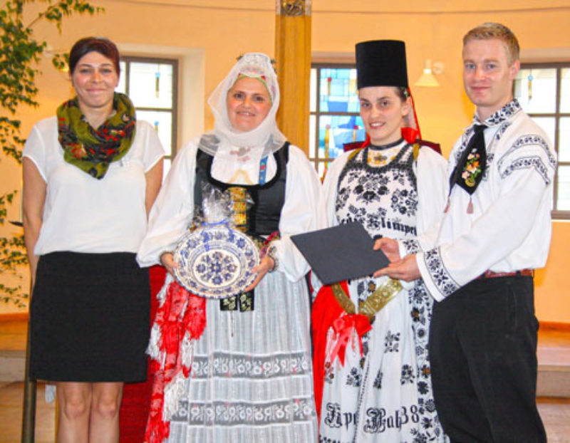 Die Siebenbrgisch-Schsische Jugendpreistrgerin ...