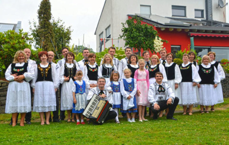 Auftritt an der Krone beim ersten Kronenfest der ...