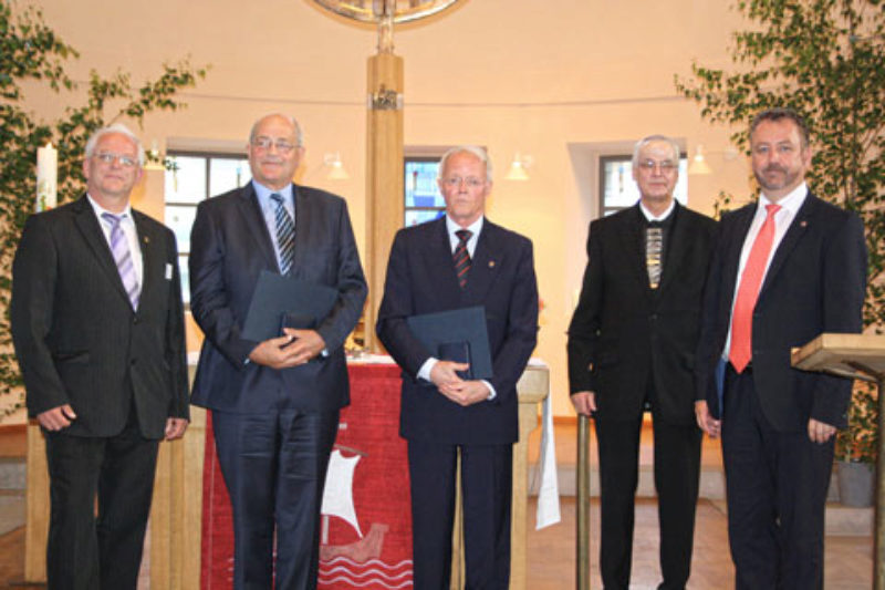 Die Trger des Siebenbrgisch-Schsischen ...