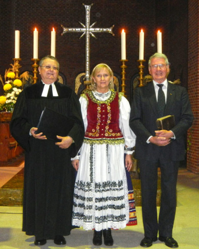 Gottesdienst zum Gedenken an die Evakuierung: ...