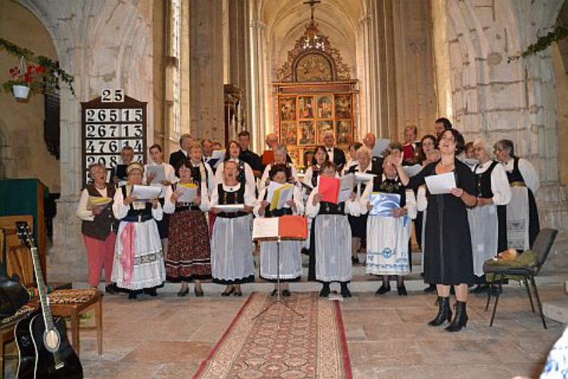 Auftritt beim diesjhrigen Sachsentreffen: ...