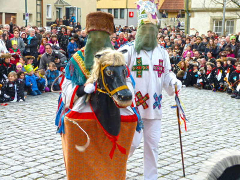 Schneiderrssle und Mummerl bei der ...