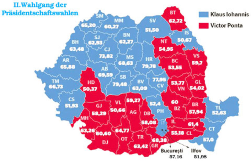 Die Ergebnisse des zweiten Wahlgangs der ...