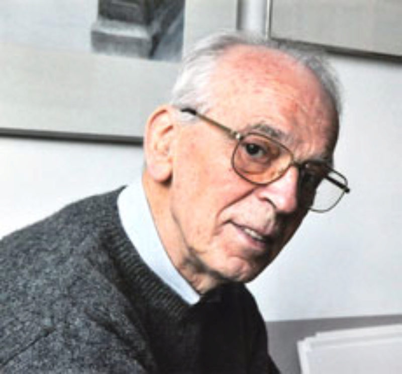 Helmut von Arz, aufgenommen in seinem ...