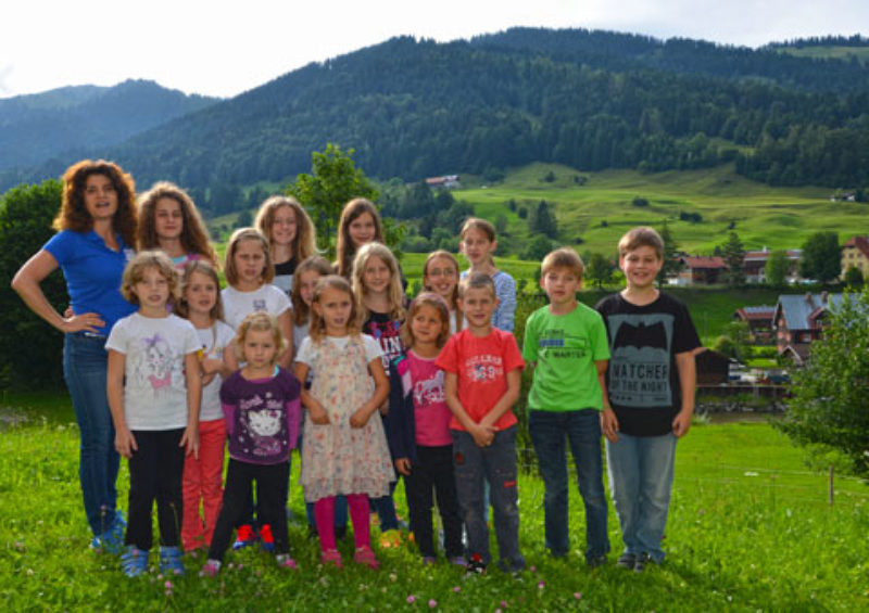 Die Kindertanzgruppen Biberach verbrachten ein ...