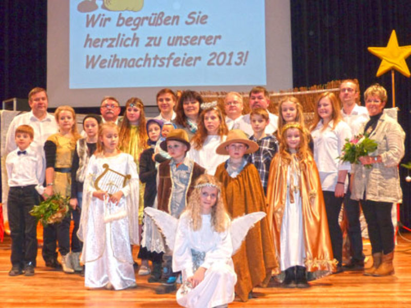 Die Kinder der Kreisgruppe Biberach fhrten das ...