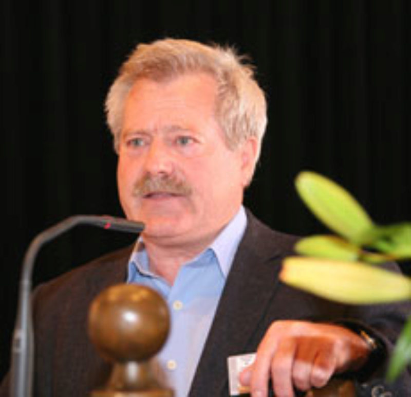 Karl Arthur Ehrmann richtete zum Abschied ein ...