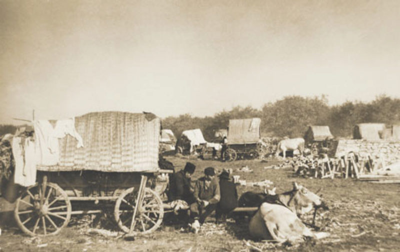 Rast in Westungarn – Foto: Archiv Gundelsheim ...