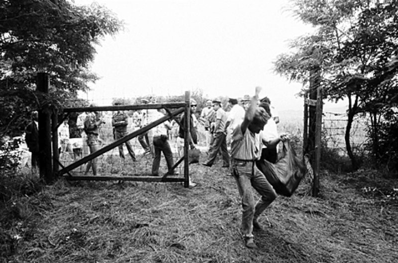 Grenzöffnung 1989. Foto: Tamás ...