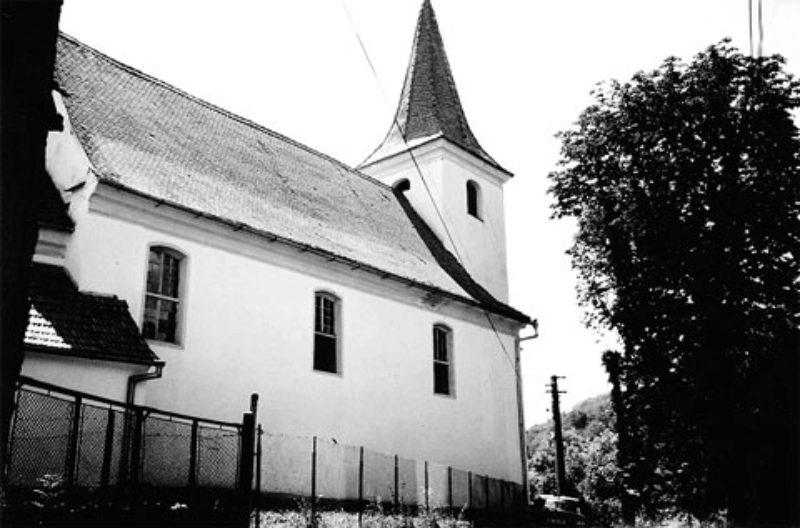 Die evangelische Kirche in Gergeschdorf ...