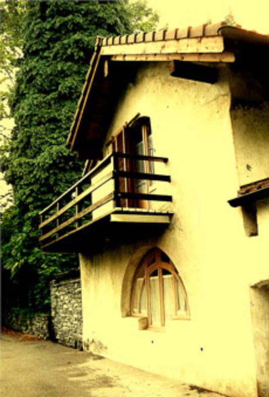Das Grserhaus in Ascona heute ...