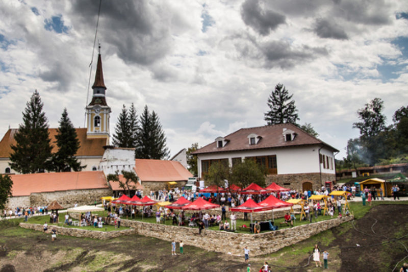 Das neue Pfarrhaus in Deutsch-Kreuz. Foto: ...