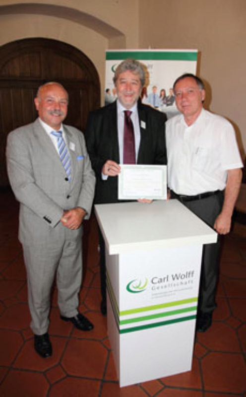 Reinhold Sauer, CWG-Geschftsfhrer, Dr. Ing. ...