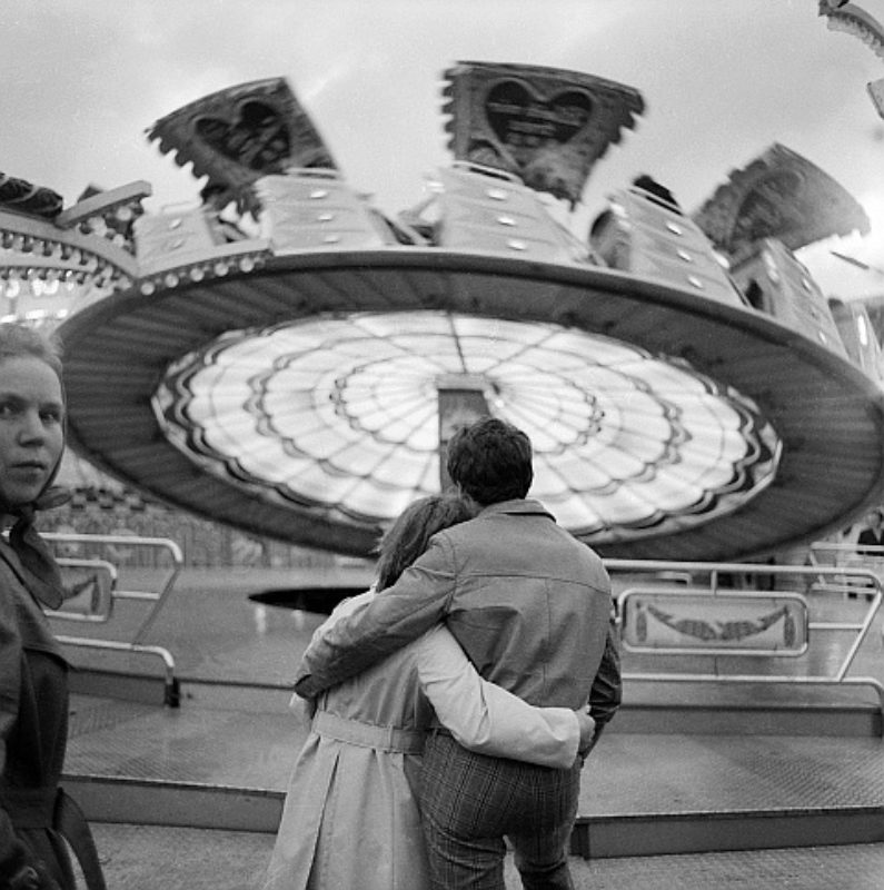 Oktoberfest in Mnchen, 1970er Jahre (Samml. ...