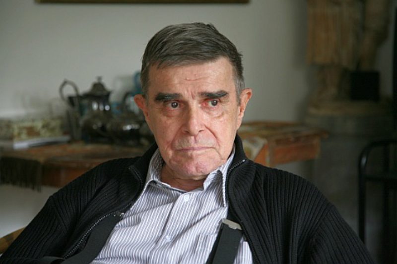 Edmund Hfer, aufgenommen 2008. Foto: Walther ...