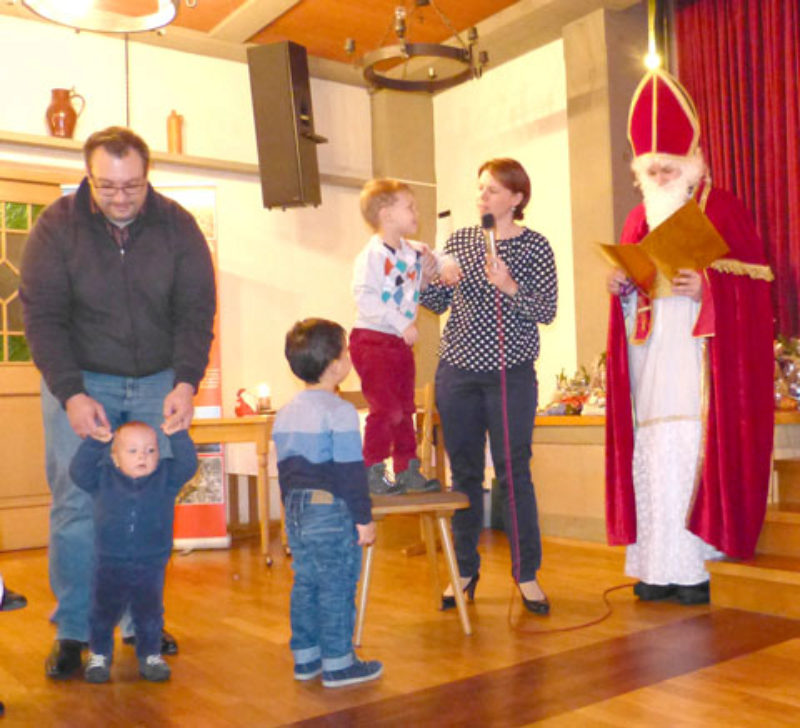 Nikolausbesuch beim Kreisverband Kempten/Allgu. ...