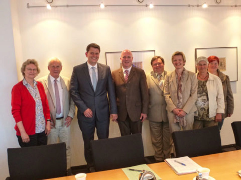 Der Landesvorstand NRW zu Besuch bei ...