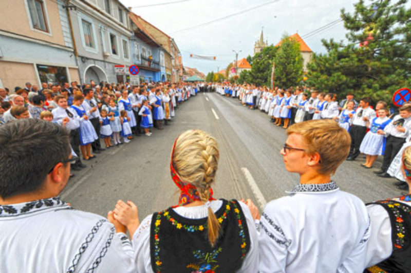 Siebenbrgisch-schsische Tracht und Pracht ...