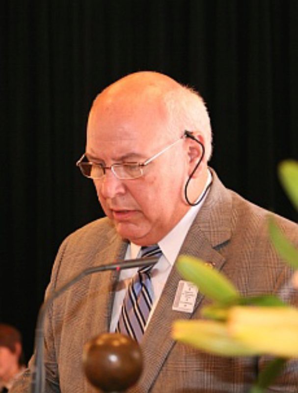 Michel Skindell, US-Senator in Ohio, bekennt sich ...