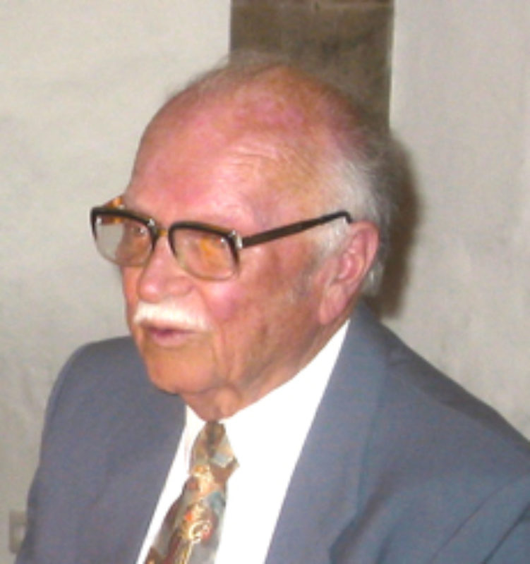 Adolf Hartmut Grtner 2005, als er mit dem ...