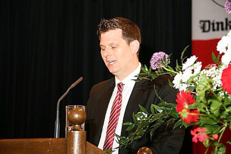"Patenminister" Thorsten Klute, Staatssekretr ...
