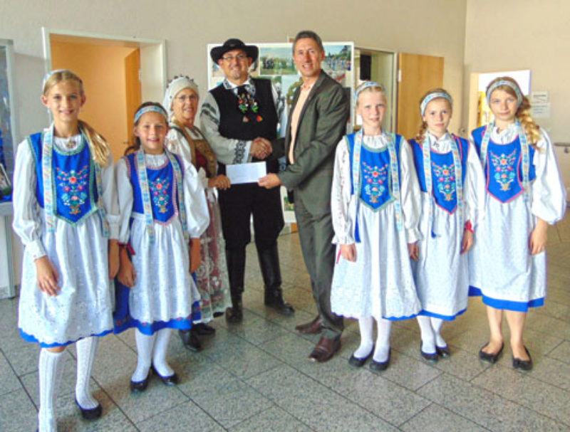 Jubilumsfeier der Nachbarschaft in Lohhof, von ...