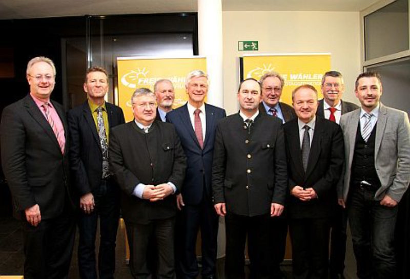 Meinungsaustausch im Bayerischen Landtag: auf dem ...