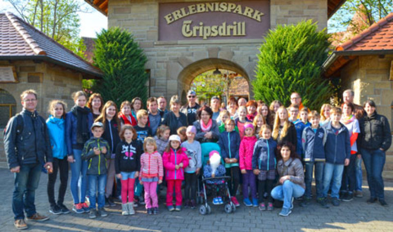 Biberacher Kindertanzgruppen und deren Eltern ...