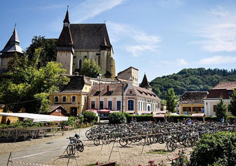 „Bike & Like“ macht Station in Birthlm. Foto: ...