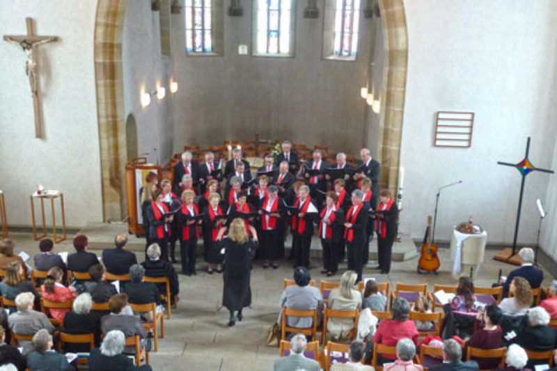 Der Chor der Siebenbrger Sachsen Bblingen in ...