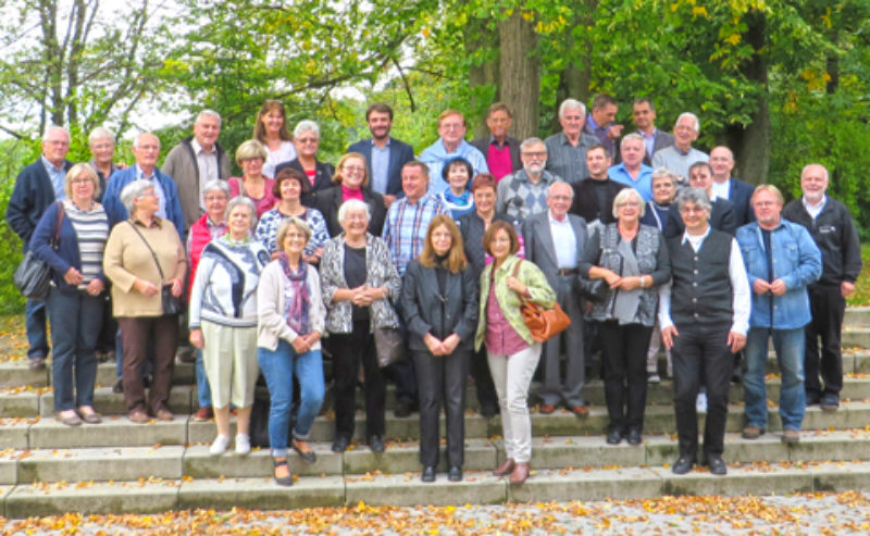 Teilnehmer des Seminars „Deutsche ...