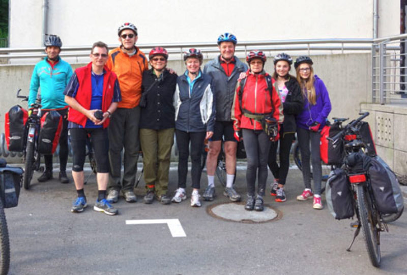 Fahrradtour nach Luxemburg und an die Mosel. ...