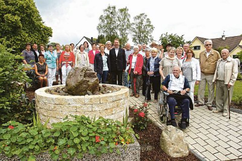 Heimbewohner, Honterus Chor, Vertreter vom ...