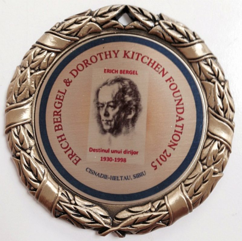 Medaille des internationalen Violin-Wettbewerbs ...