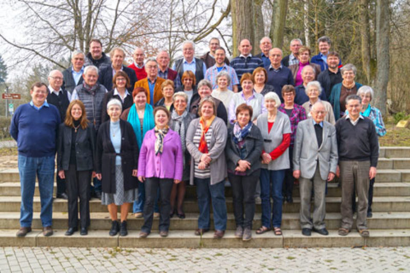 Die Teilnehmer des 14. Genealogen-Seminars. Foto: ...