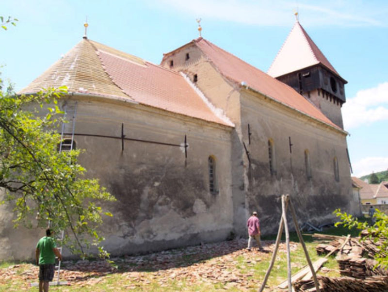 Evangelische Kirche in Girelsau whrend der ...