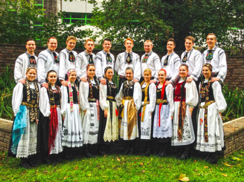 Die Siebenbrgische Jugendtanzgruppe Heilbronn ...