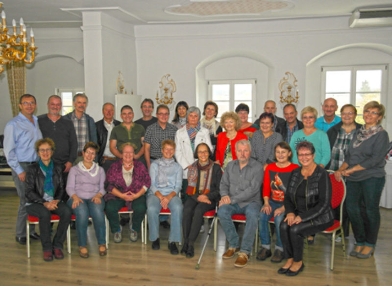 Gruppenfoto der TeilnehmerInnen des ...