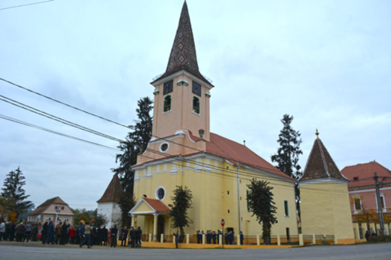 Die renovierte Leschkircher Kirche.
Foto: Werner ...