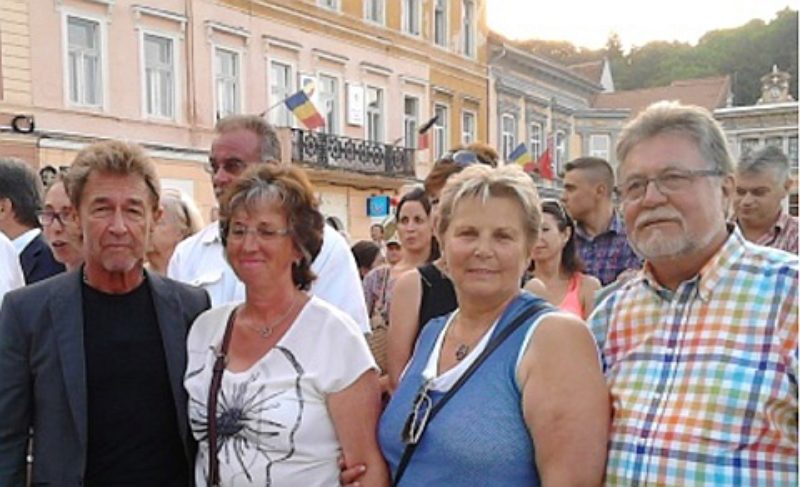 Reisegruppe aus Lengede, Hermann und Doris Gross ...