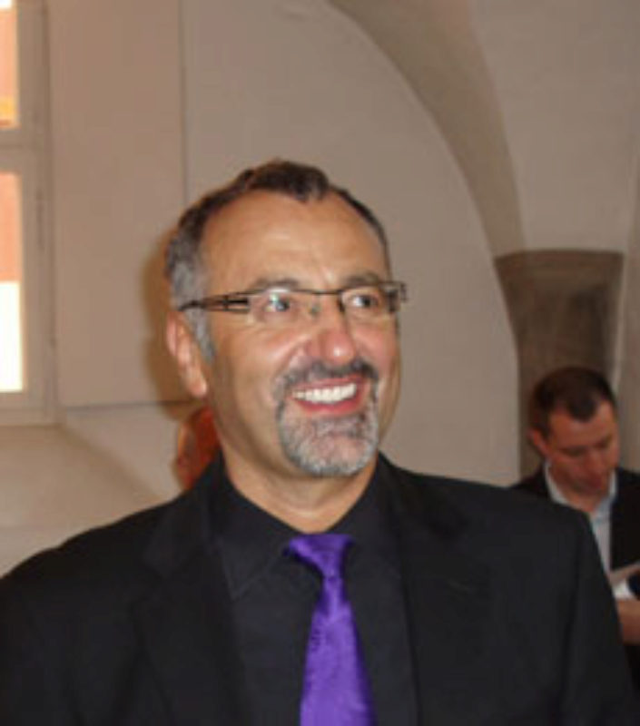 Dr. Johann Schmidt beim Heimattag 2011 in ...