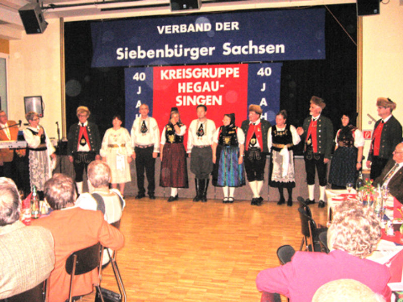 Tanzgruppe Tuttlingen-Geisingen beim 40-jhrigen ...