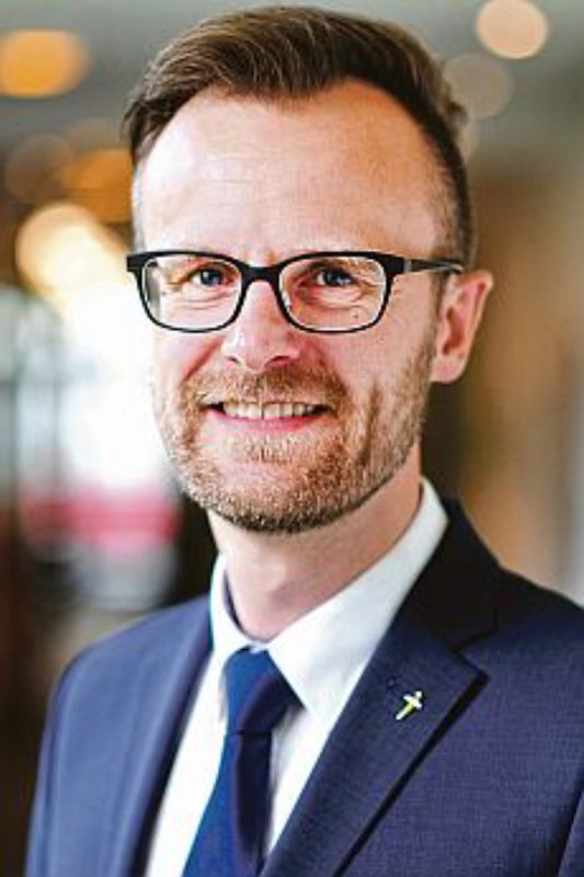 Lars Mller-Marienburg, Superintendent der ...