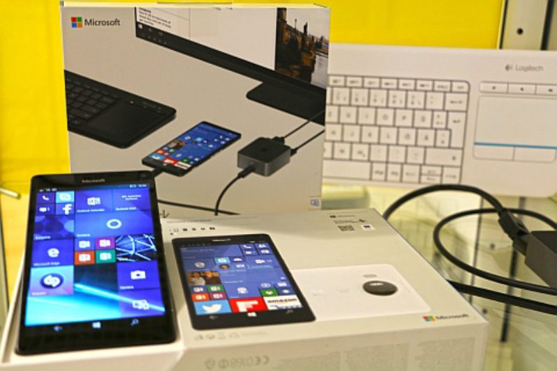 Das zu verlosendes Smartphone: Microsoft Lumia ...