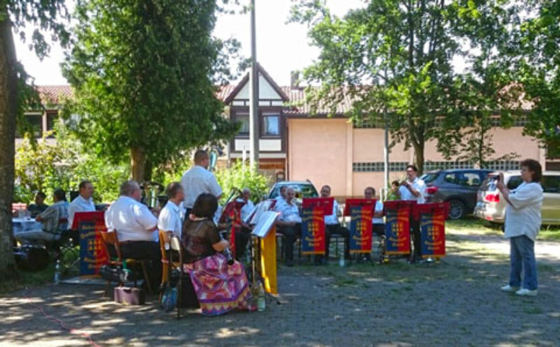 Die Siebenbrgische Blasmusik aus Gppingen und ...