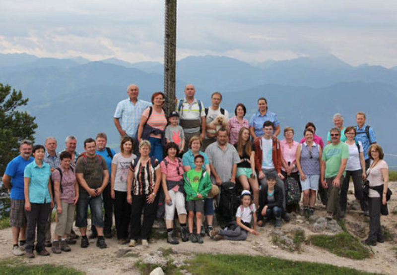 Schirkanyer Gipfelstrmer in Tirol. Foto: ...