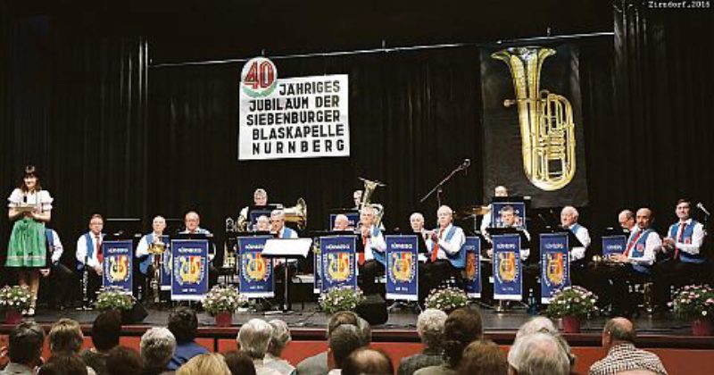 Die Siebenbrger Blaskapelle Nrnberg feiert ihr ...