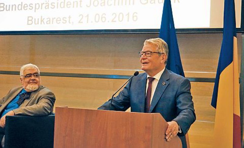 Auf Staatsbesuch in Rumänien: Bundespräsident ...