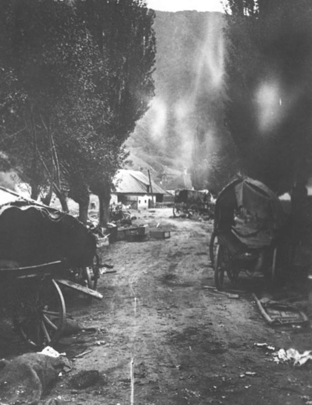 Bernhard Dormeier: Strae in Cineni, Kreis ...