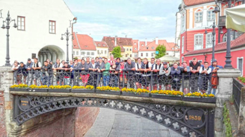 Wohlverdienter Kulturausflug am Wochenende: die ...